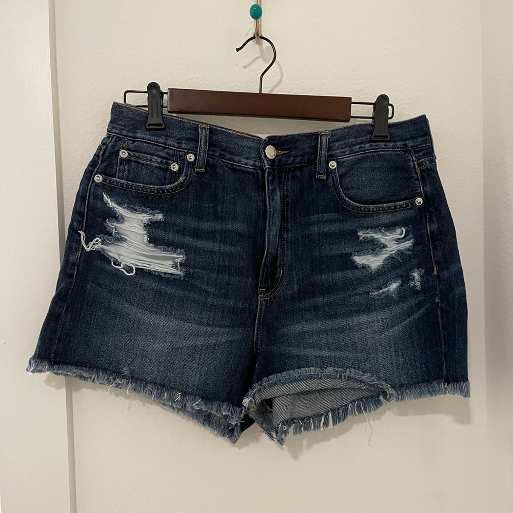 2 pairs distressed American Eagle shorts -never worn - NEW w/o tags
